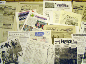 Выставка школьных газет Кировской области