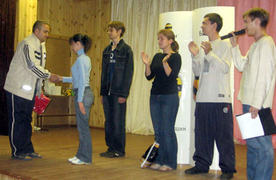 "Inформат" от себя и Комитета по молодежной политике Ульяновской области награждает самых активных участников фестиваля.